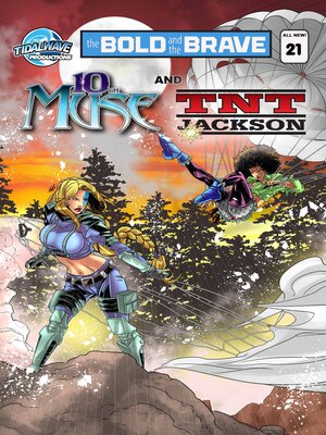 cover image of Bold and the Brave (2021), Issue 21